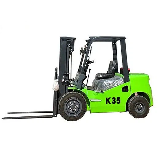 Vettura tal-Forklift off-road kollha tat-Terf