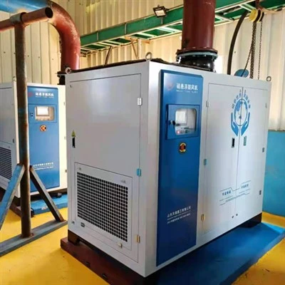 HH350KW Serje Magnetic Suspension Turbine Blower