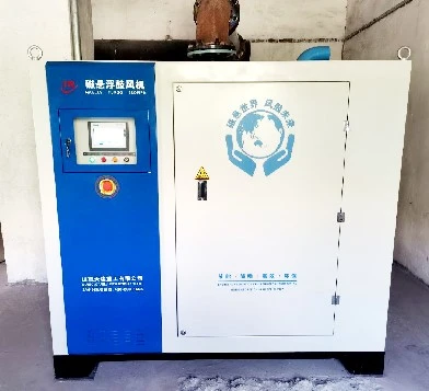 HH75KW Serje Magnetic Suspension Turbine Blower