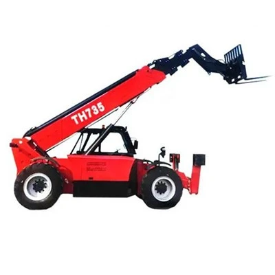 Vettura tal-Forklift Telehandler